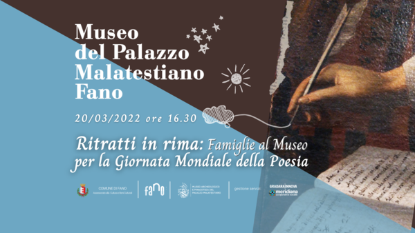 Giornata Internazionale della Poesia al Museo del Palazzo Malatestiano di Fano