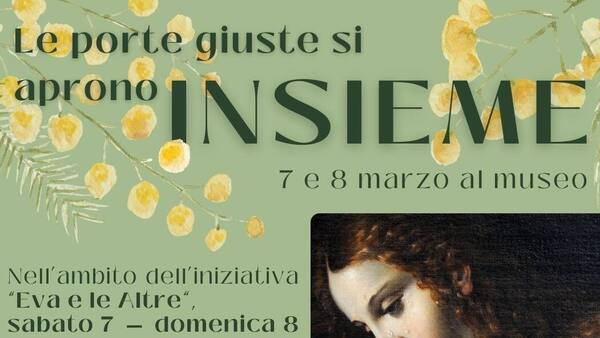 Le porte giuste si aprono insieme: il 7 e 8 marzo 2026 ingresso gratuito per le donne ai musei civici
