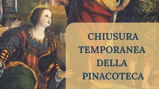 Pinacoteca del Museo del Palazzo Malatestiano temporaneamente chiusa al pubblico da martedì 20 a domenica 25 ottobre 2026