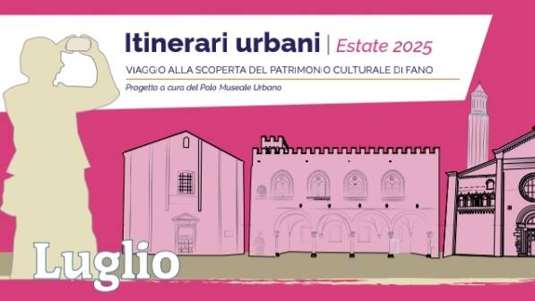 Itinerari urbani estate 2025 