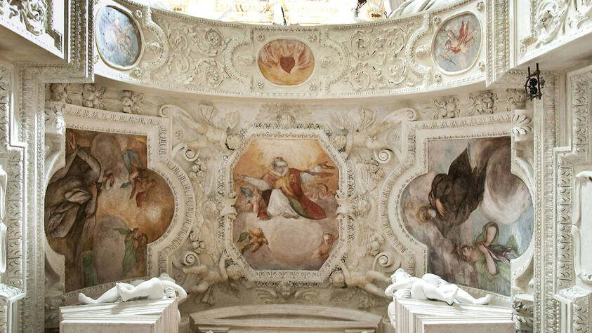 Vault of the Uffreducci Chapel