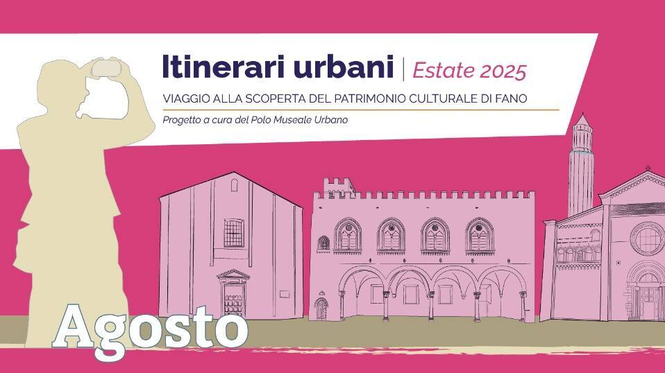 Itinerari urbani Agosto