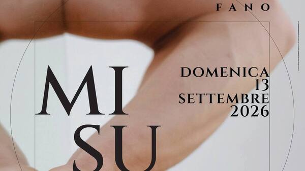 "Misura" la prima tappa di Via Falminia Festival 2026 - Corpi in attraversamento. 13 settembre Fano