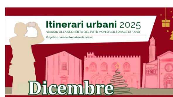 Itinerari urbani dicembre 2025 Itinerari urbani dicembre 2025