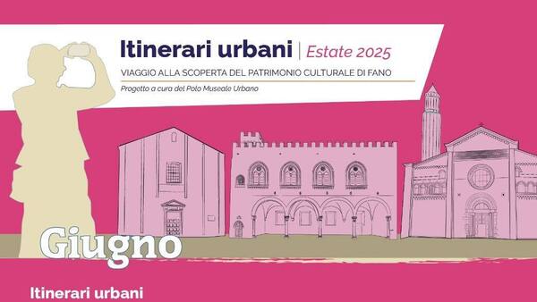 Itinerari urbani Primavera/estate 2025 Giugno