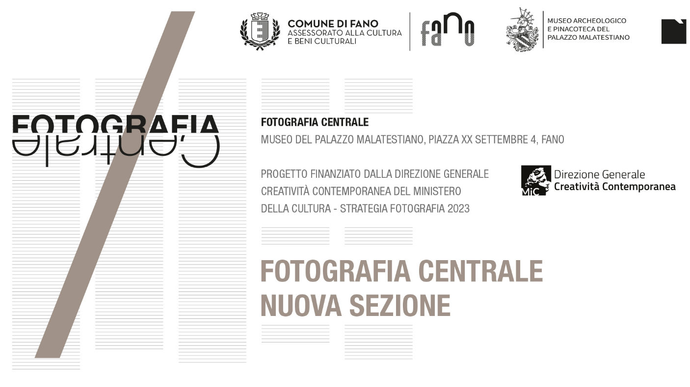 Presentazione della nuova collezione di fotografia "Fotografica Centrale", apre una nuova sezione museale per ampliare l'offerta culturale