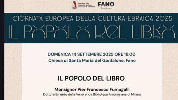 Giornata europea della cultura ebraica 2025