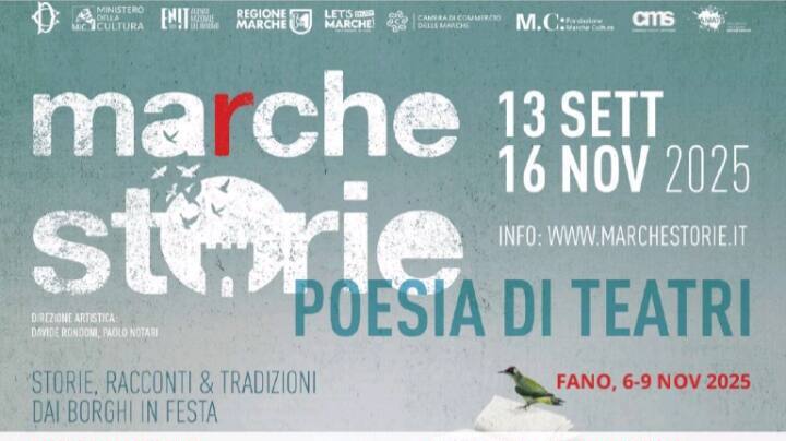Marche storie - poesie di teatri