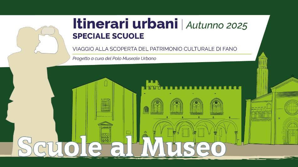 Itinerari urbani - Speciale scuole (Ottobre 2025)