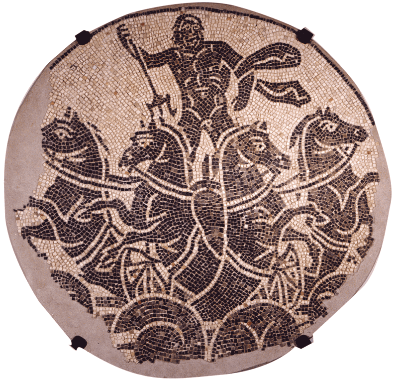 Mosaico del Nettuno da piazza XX Settembre II secolo d.C.