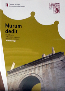 [Translate to English:] MURUM DEDIT Anno di Pubblicazione 2012