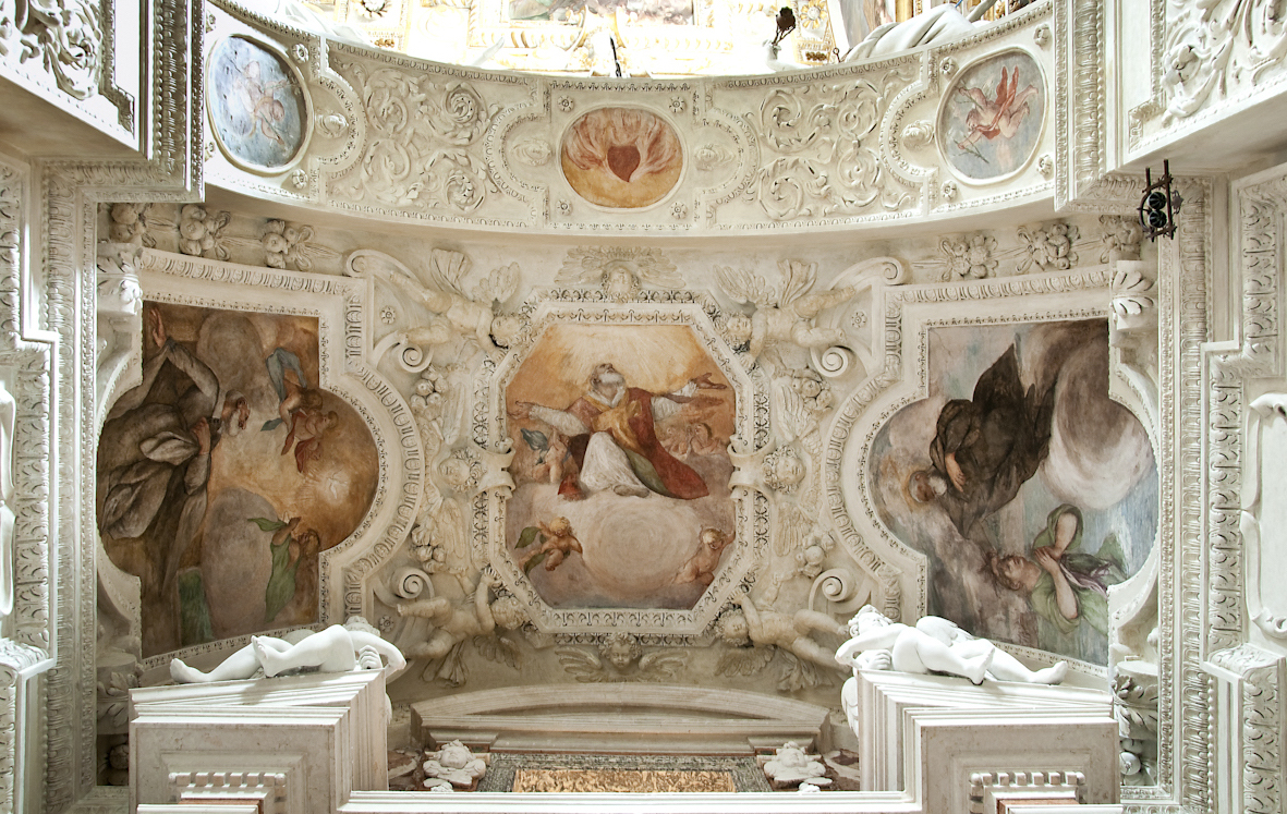Vault of the Uffreducci Chapel