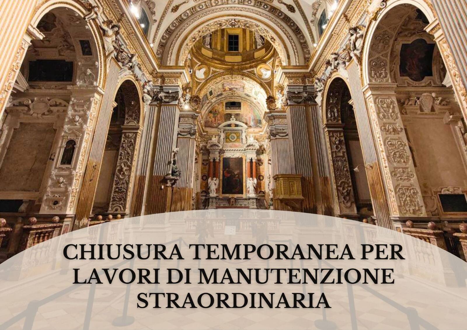 Chiusura San Pietro in Valle