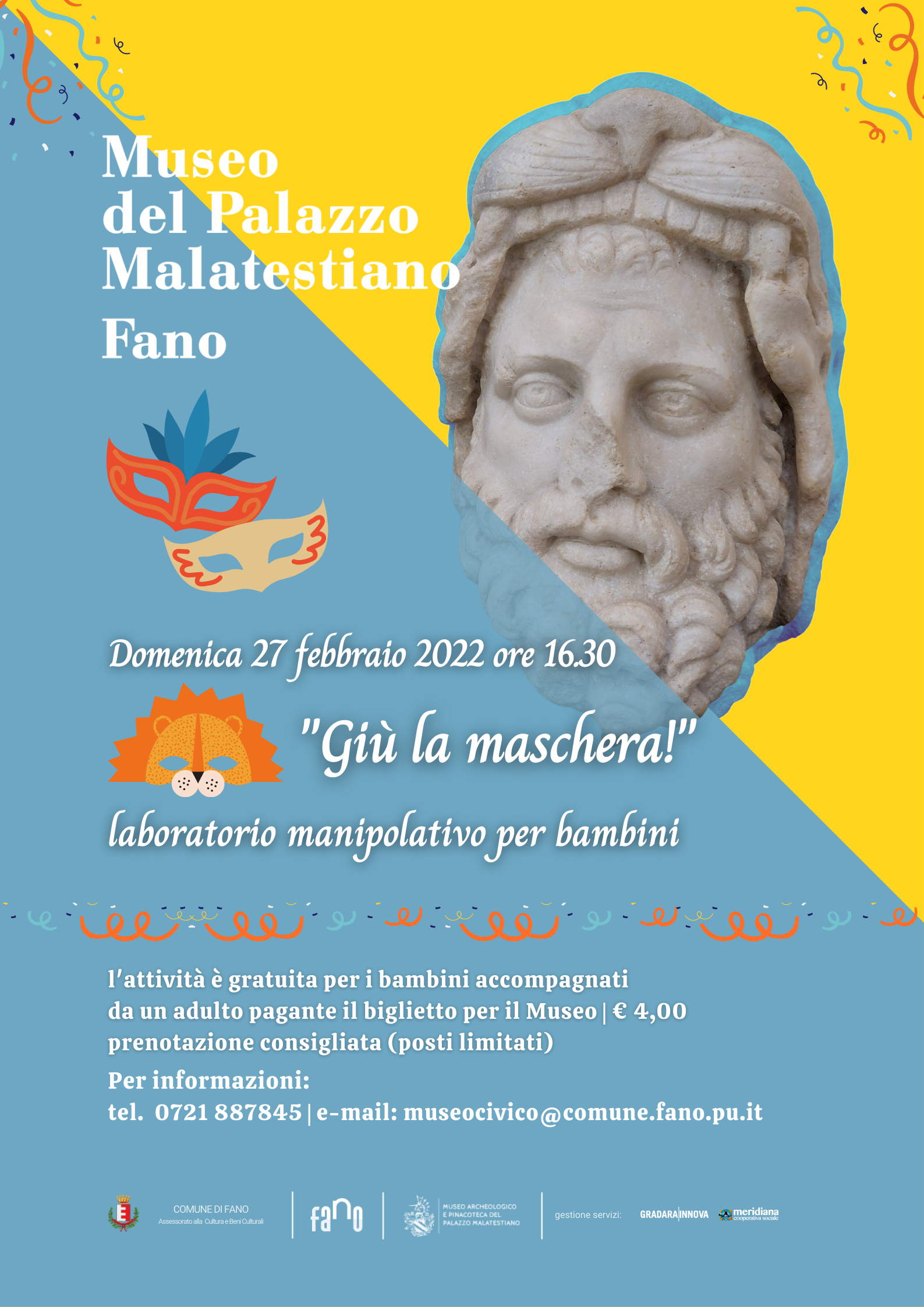 Museo del Palazzo Malatestiano di Fano - 27 febbraio ore 16.30